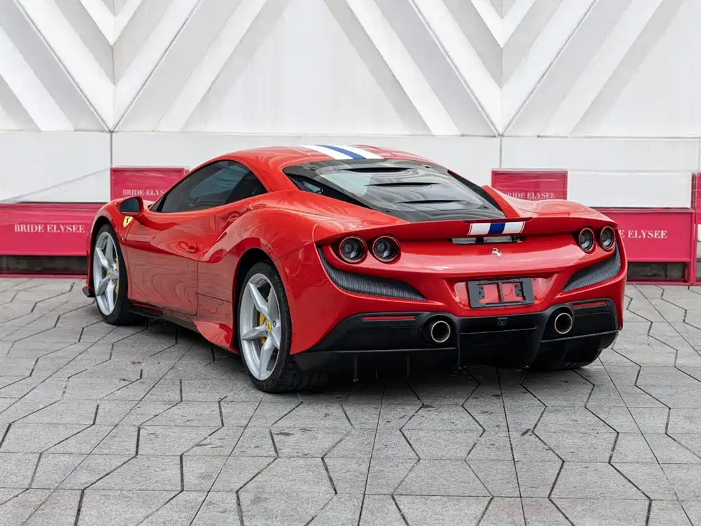 Ferrari F8 2019 Tributo 3.9T V8 купить на сайте DeffCars