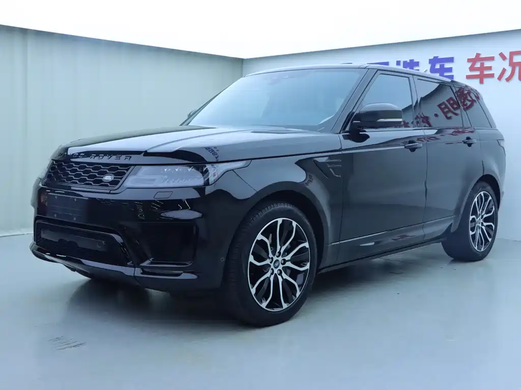 Range Rover Sport 2022 3.0 L6 Black Edition купить на сайте DeffCars