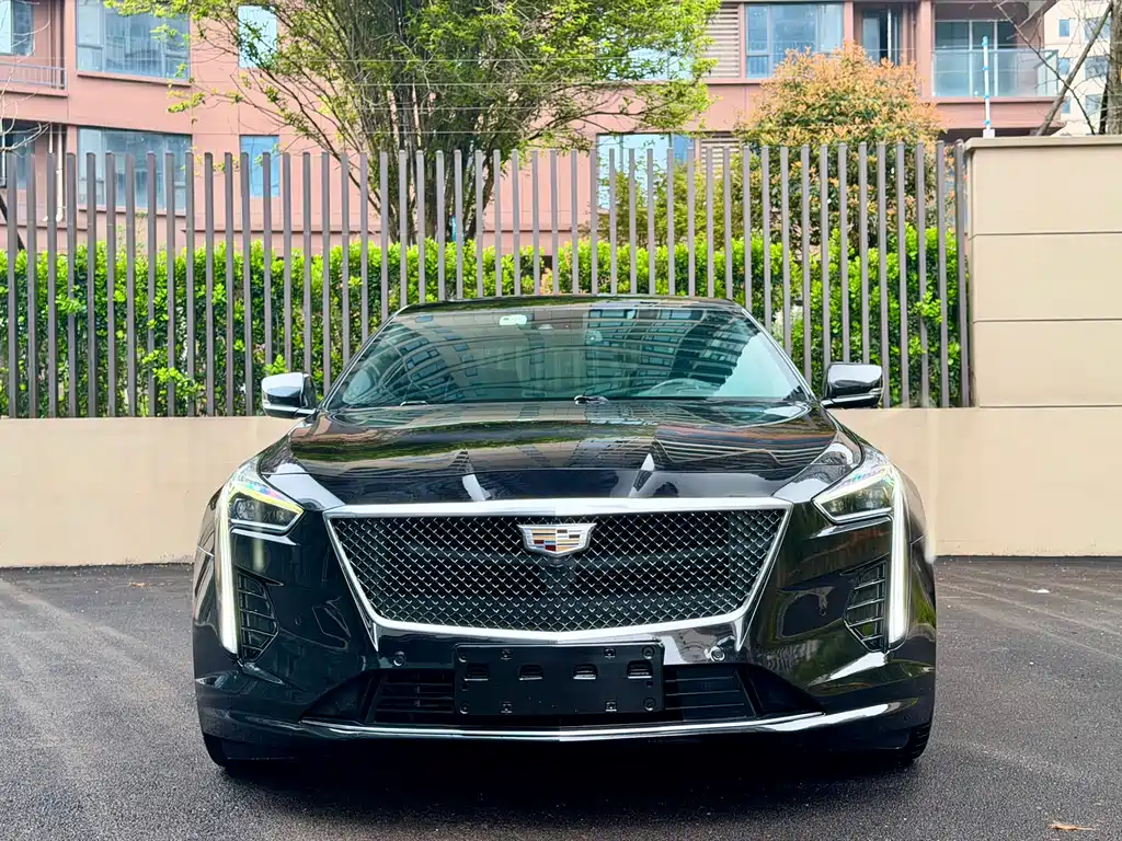 Cadillac CT6 2020 28T leading sports model купить на сайте DeffCars
