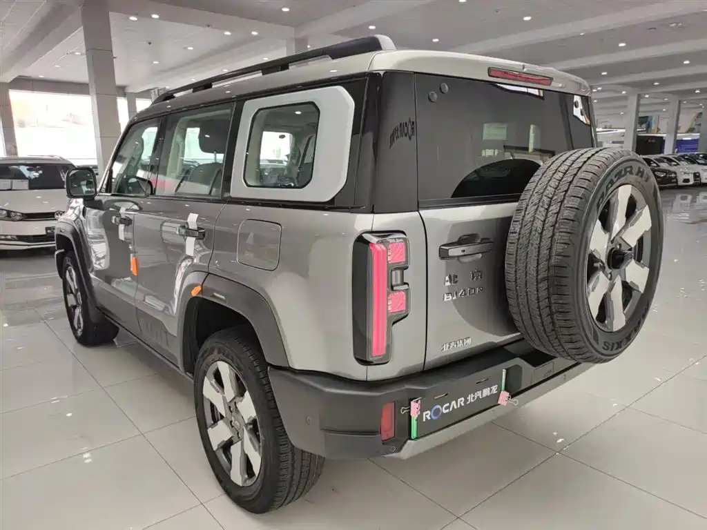 Beijing off-road BJ40 extended range 2025 advanced version купить на сайте DeffCars