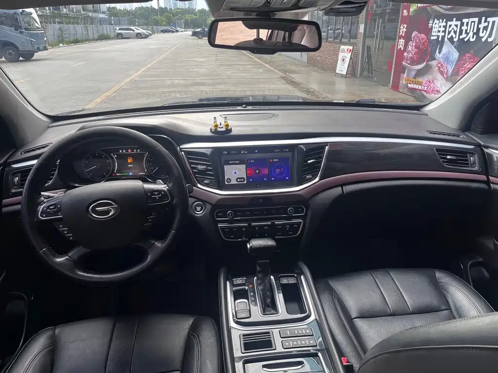 Trumpchi GS8 2017 320T 2WD Luxury Connected Edition (seven seats) купить на сайте DeffCars