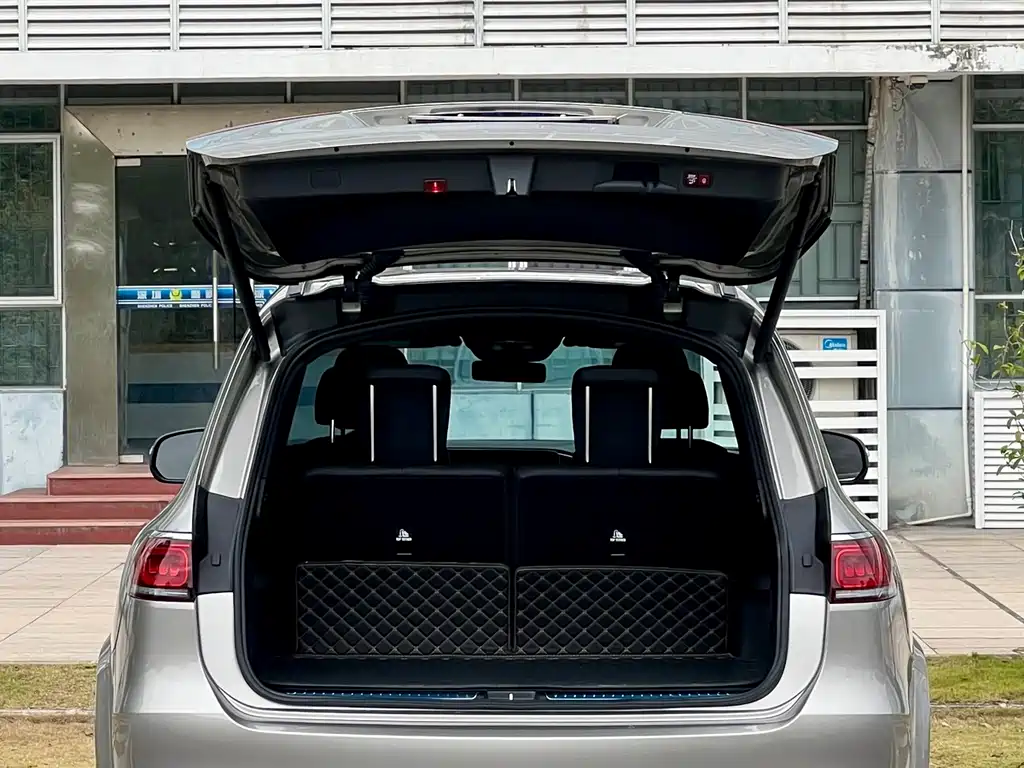 Mercedes-Benz GLS 2021 GLS 450 4MATIC luxury model купить на сайте DeffCars