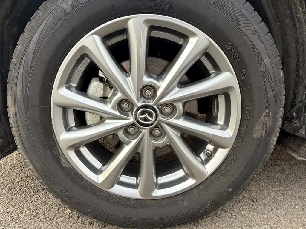 Mazda CX-5 2022 2.0L automatic two-wheel drive smart model купить на сайте DeffCars