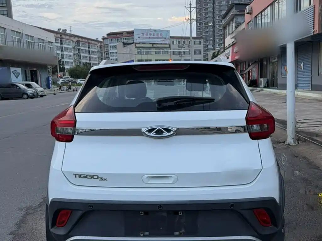 Tiggo 3X 2018 1.5L Manual Elite Edition купить на сайте DeffCars