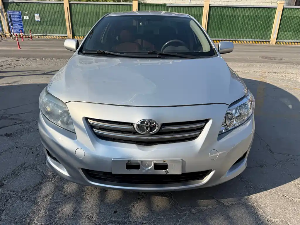 Corolla 2007 1.6L automatic GL купить на сайте DeffCars