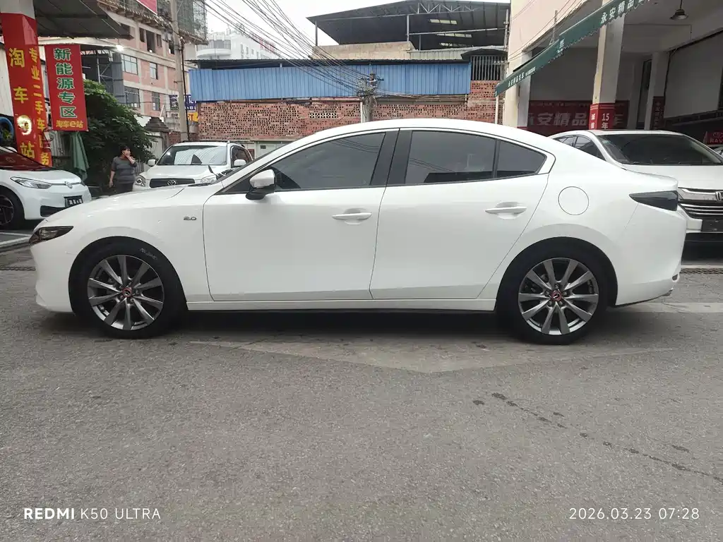 Mazda3 Angkesela 2022 2.0L automatic quality version купить на сайте DeffCars