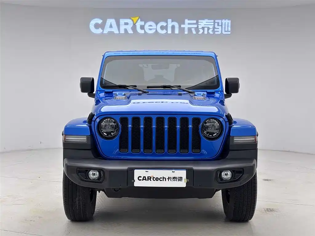 Wrangler 2022 2.0T Highlander Four-Door Edition купить на сайте DeffCars
