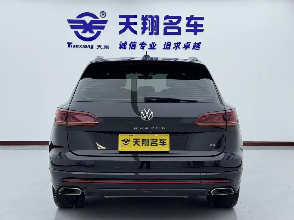 Touareg 2022 3.0TSI Ruixiang Edition Obsidian Sports Package купить на сайте DeffCars