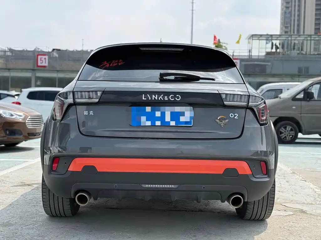 Lynk & Co 02 2020 1.5T DCT two-wheel drive flash version купить на сайте DeffCars