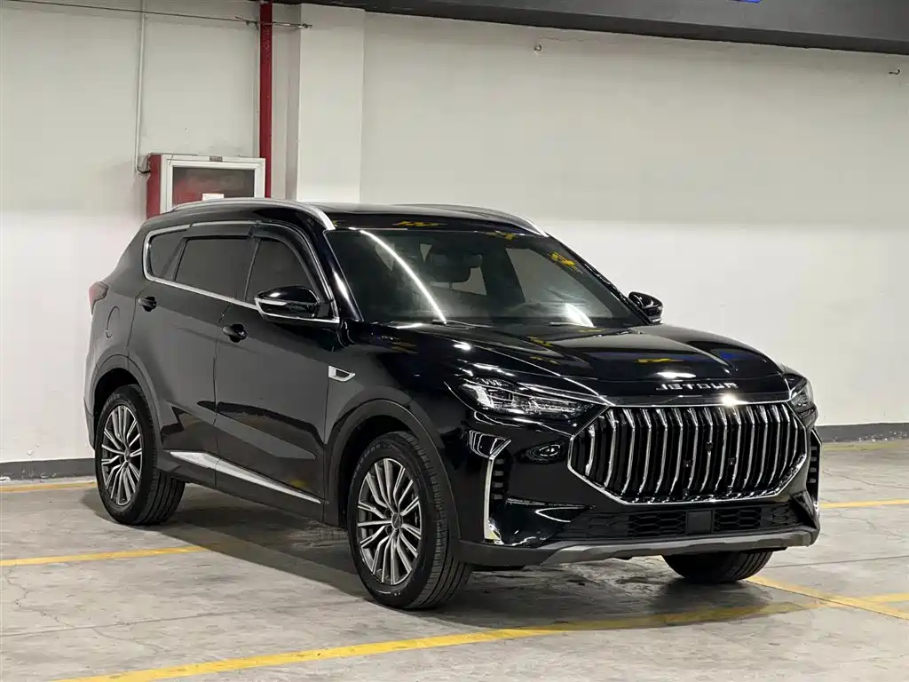 Jietu X70 PLUS 2023 model 1.5T DCT Brave PLUS 7 seats купить на сайте DeffCars