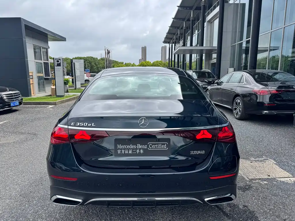 Mercedes-Benz E-Class New Energy 2024 E 350 e L plug-in hybrid sports sedan купить на сайте DeffCars