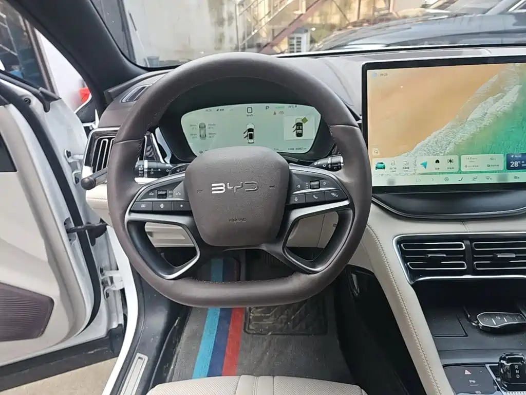 Song Plus New Energy 2025 EV smart driving version 605km flagship model купить на сайте DeffCars