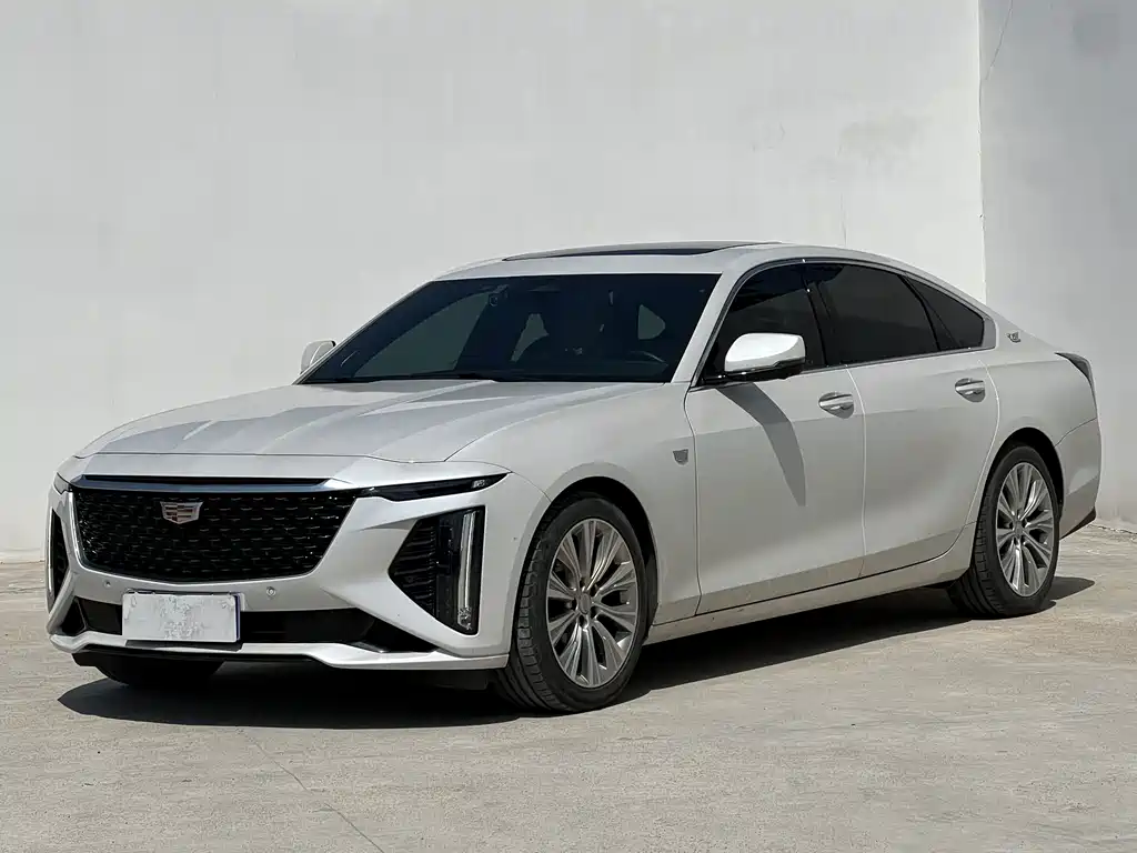 Cadillac CT6 2023 28T luxury model купить на сайте DeffCars