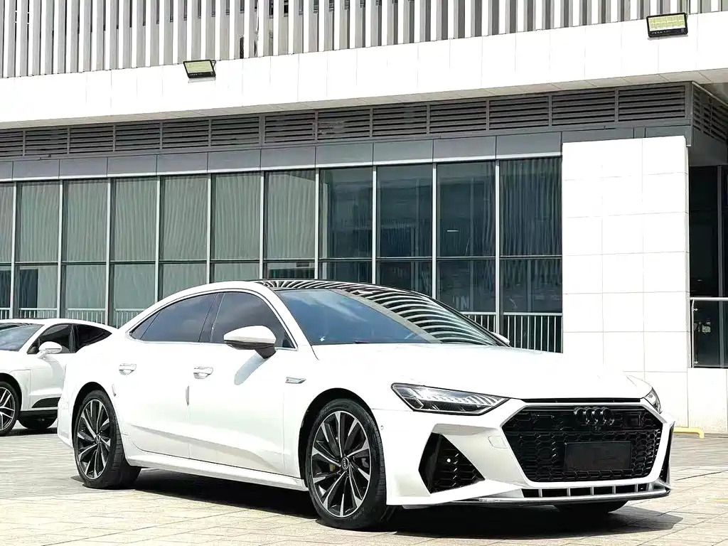 Audi A7L 2022 55 TFSI quattro S-line Jingyuan flow crystal package купить на сайте DeffCars