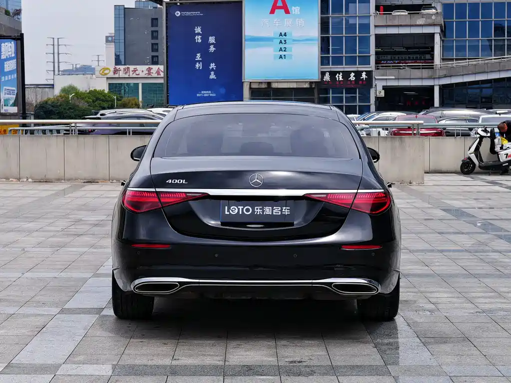 Mercedes-Benz S-Class 2023 S 400 L Business Type купить на сайте DeffCars