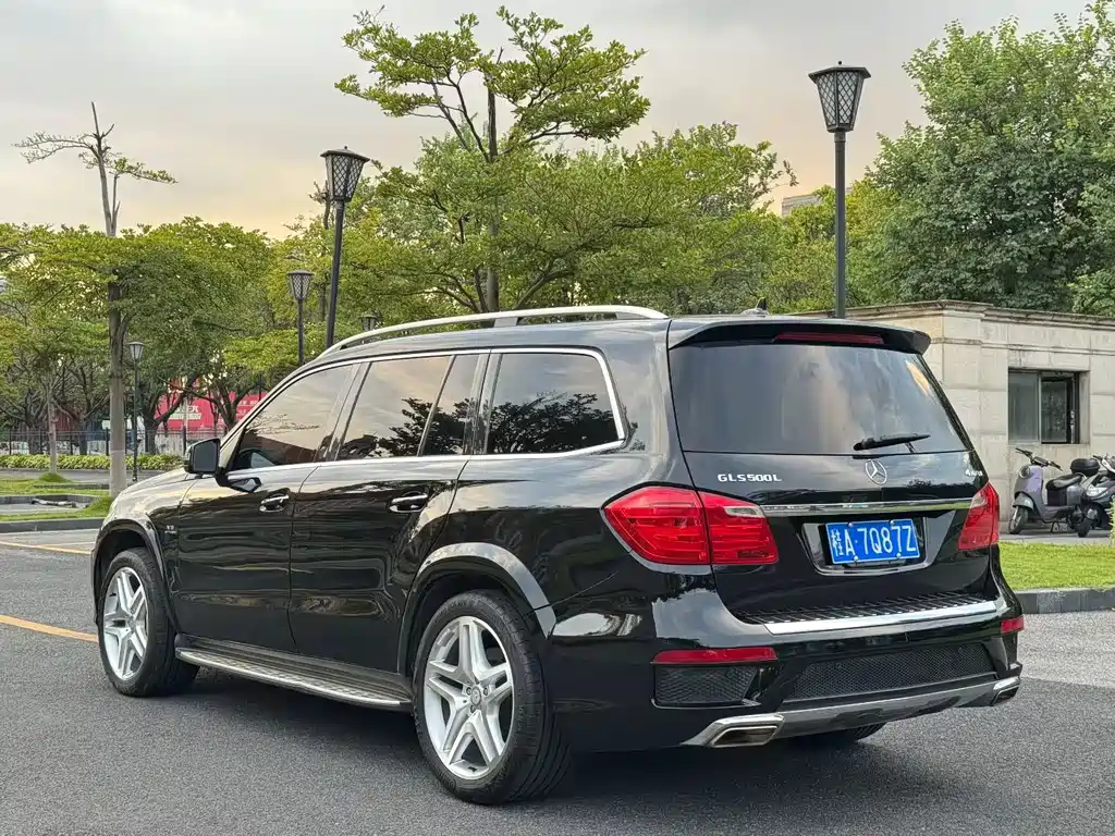 Mercedes-Benz GL-Class 2013 GL 500 4MATIC купить на сайте DeffCars