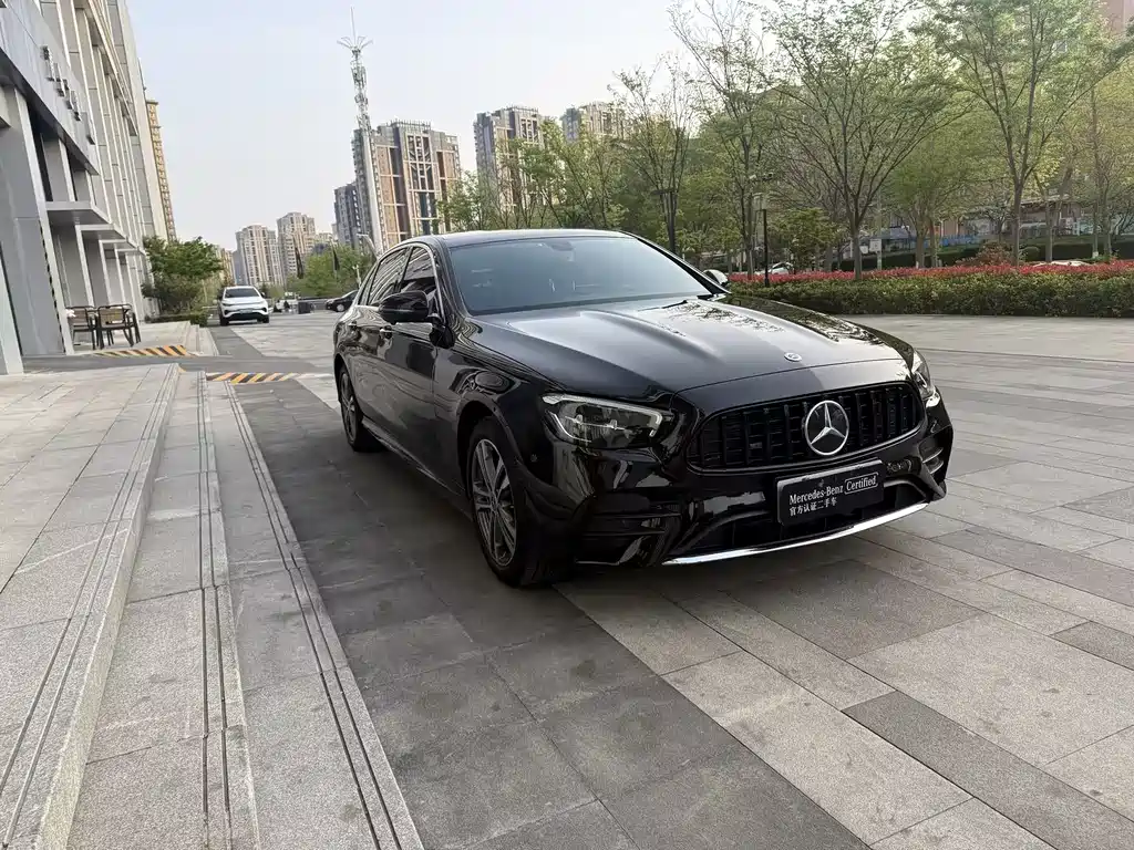 Mercedes-Benz E-Class 2022 facelift E 260 L sporty купить на сайте DeffCars