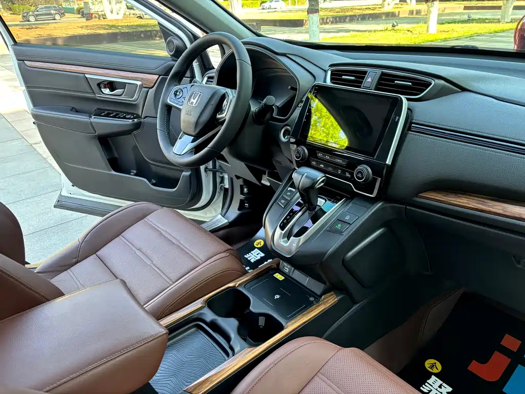 Honda CR-V 2021 240TURBO CVT two-wheel drive fashion version купить на сайте DeffCars