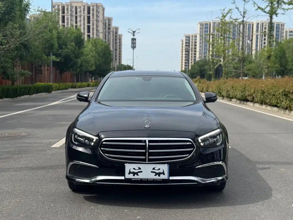 Mercedes-Benz E-Class 2022 facelift 2 E 300 L sporty and fashionable купить на сайте DeffCars