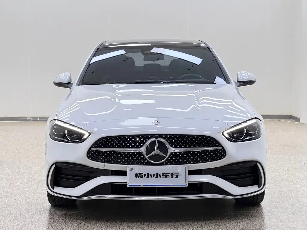 Mercedes-Benz C-Class 2022 facelift C 260 L sports version купить на сайте DeffCars