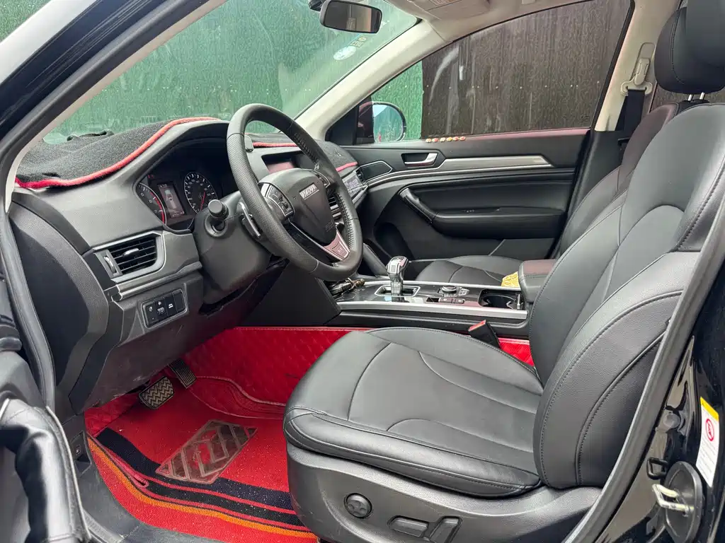 Haval H6 2018 Blue Label Sports Edition 1.5T Automatic Two-wheel Drive Elite купить на сайте DeffCars