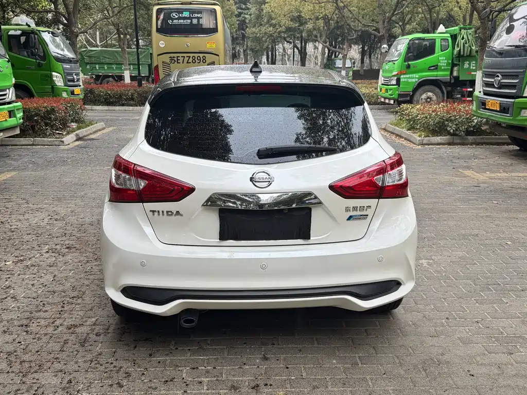 Tiida 2019 1.6L CVT cool version National VI купить на сайте DeffCars