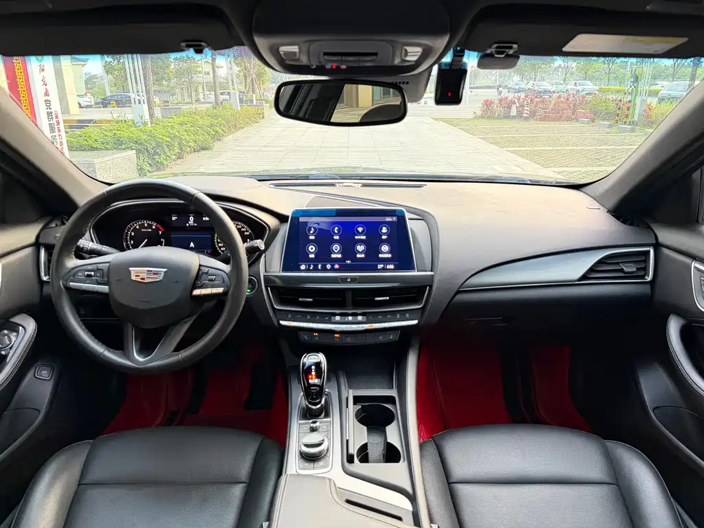 Cadillac CT5 2022 28T luxury model (standard version) купить на сайте DeffCars