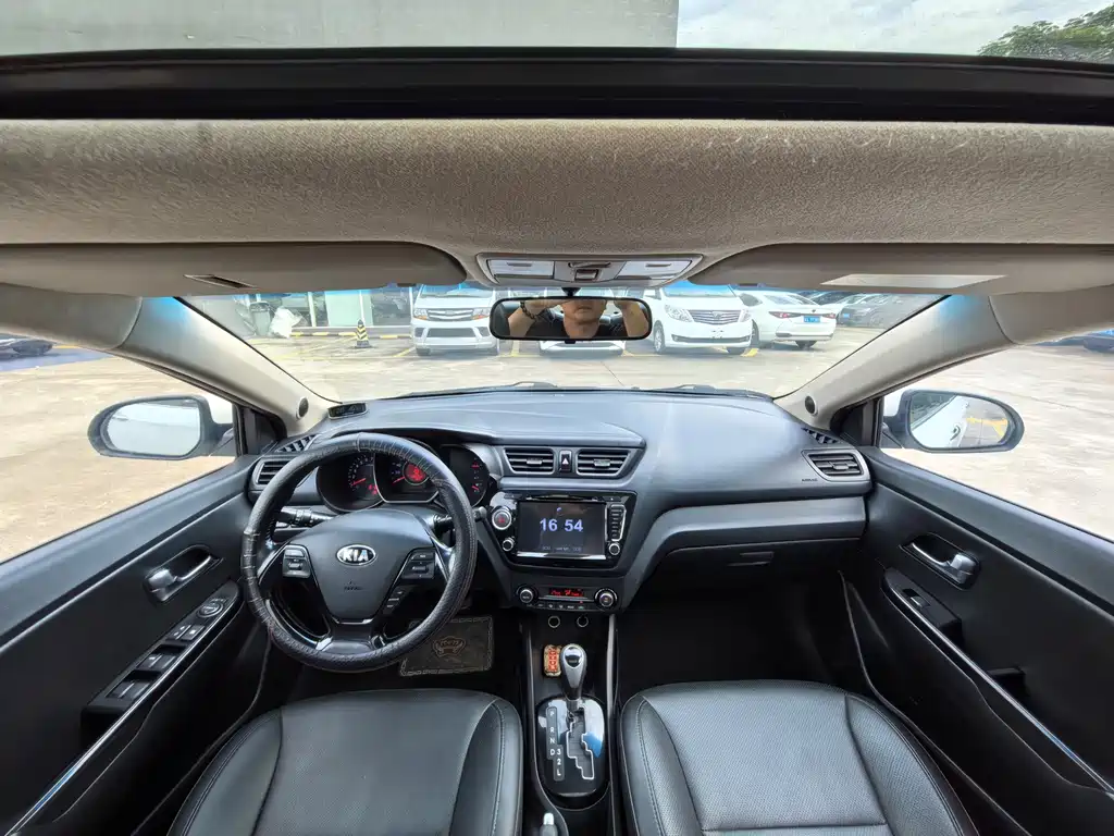 Kia K2 2015 Sedan 1.6L AT Premium купить на сайте DeffCars