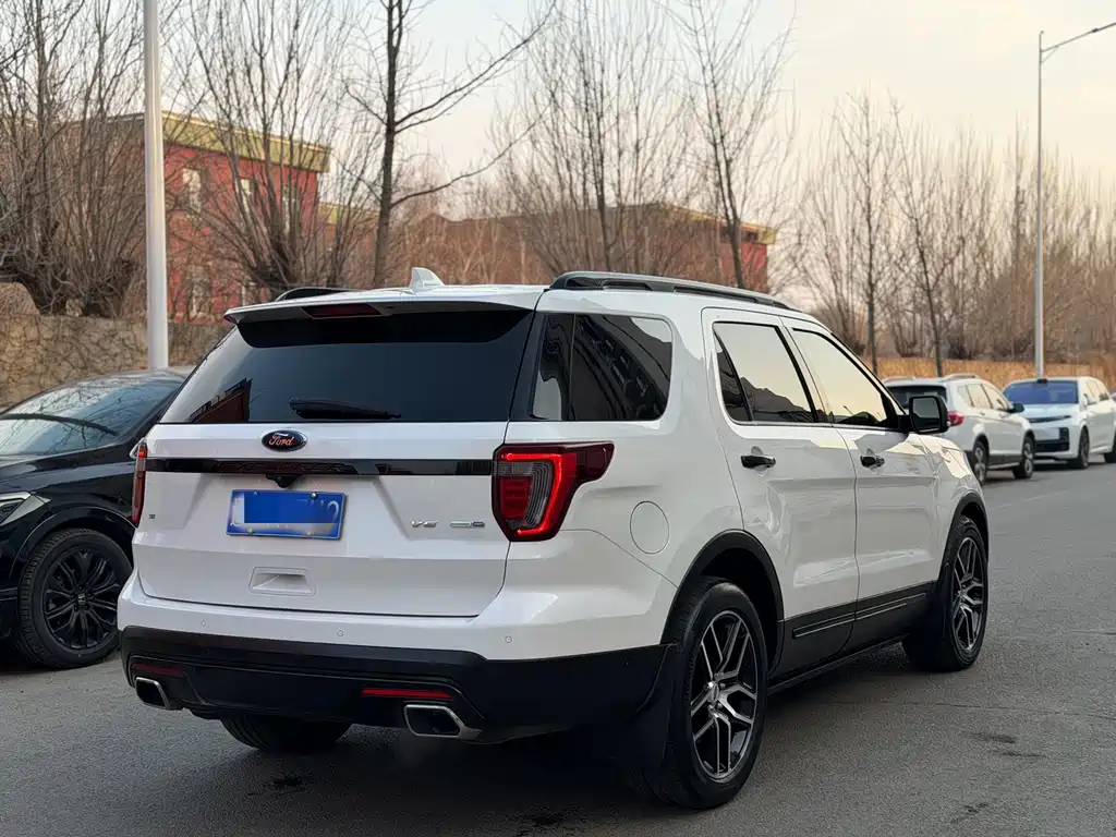 Explorer (Imported) 2017 3.5T Sports Edition купить на сайте DeffCars