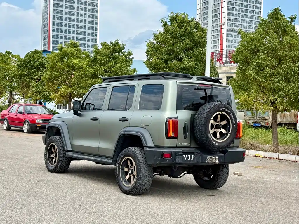 Tank 300 2021 Off-Road Version 2.0T Conqueror купить на сайте DeffCars