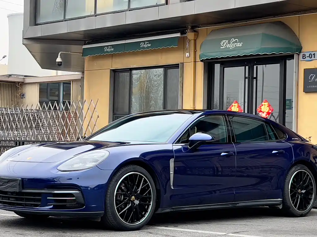 Panamera 2021 Panamera 4 Executive Extended Edition 2.9T купить на сайте DeffCars