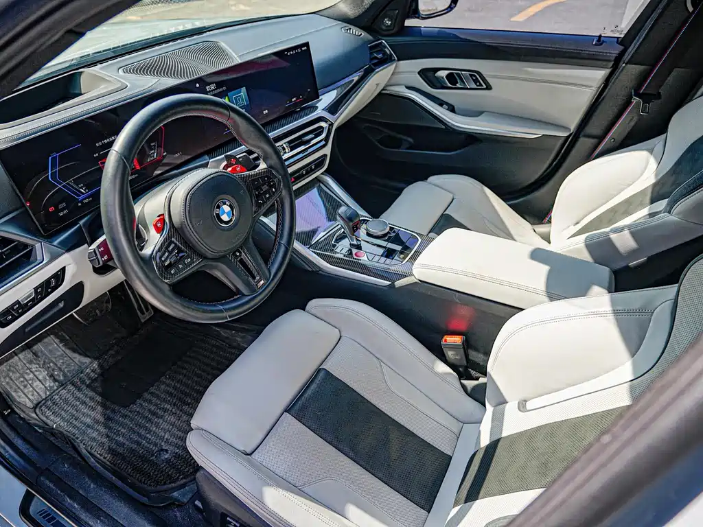 BMW M3 2023 M3 Sedan M xDrive Thunder Edition купить на сайте DeffCars