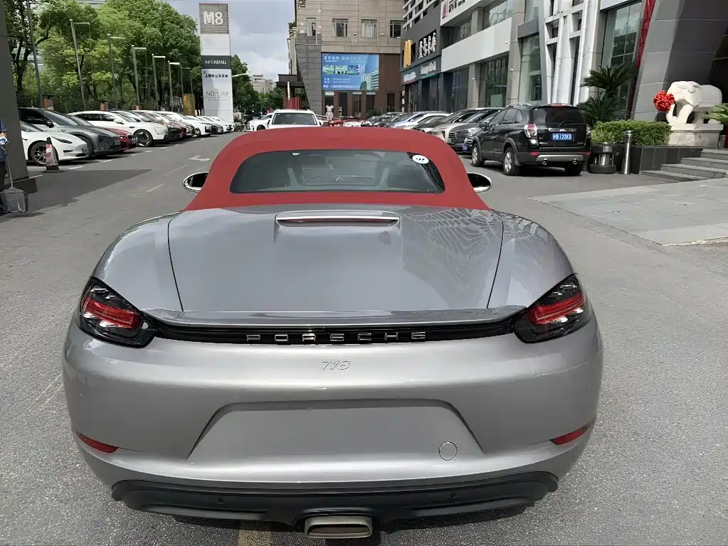 Porsche 718 2022 Boxster 2.0T купить на сайте DeffCars