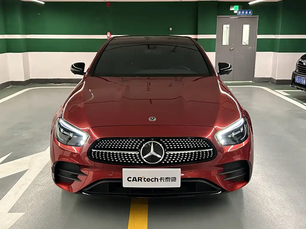 Mercedes-Benz E-Class (Imported) 2021 E 260 Fashionable Sports Edition купить на сайте DeffCars