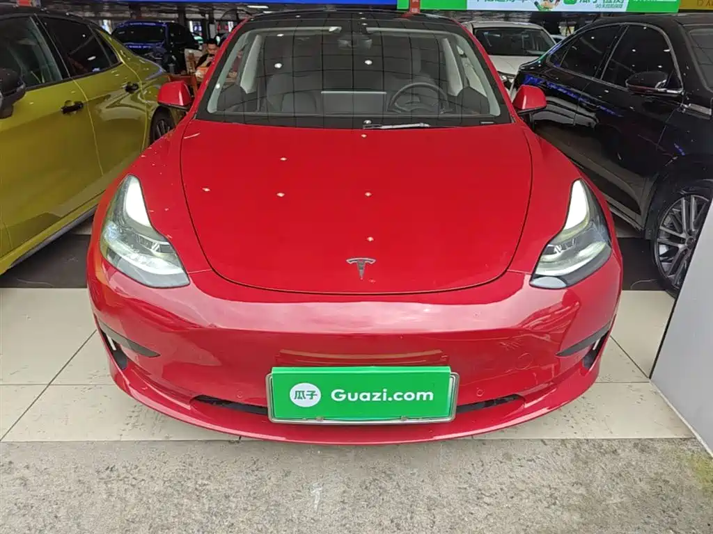 Model 3 2021 Standard Range Rear Drive Upgraded Version купить на сайте DeffCars
