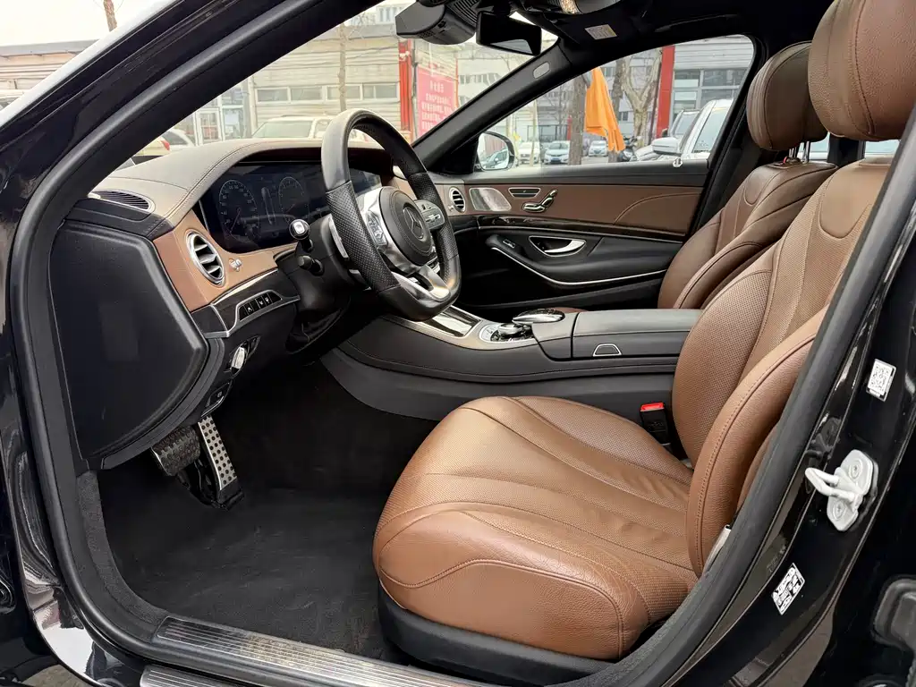 Mercedes-Benz S-Class 2018 S 450 L 4MATIC купить на сайте DeffCars