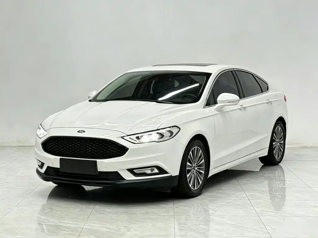Mondeo 2017 facelift EcoBoost 200 luxury model купить на сайте DeffCars
