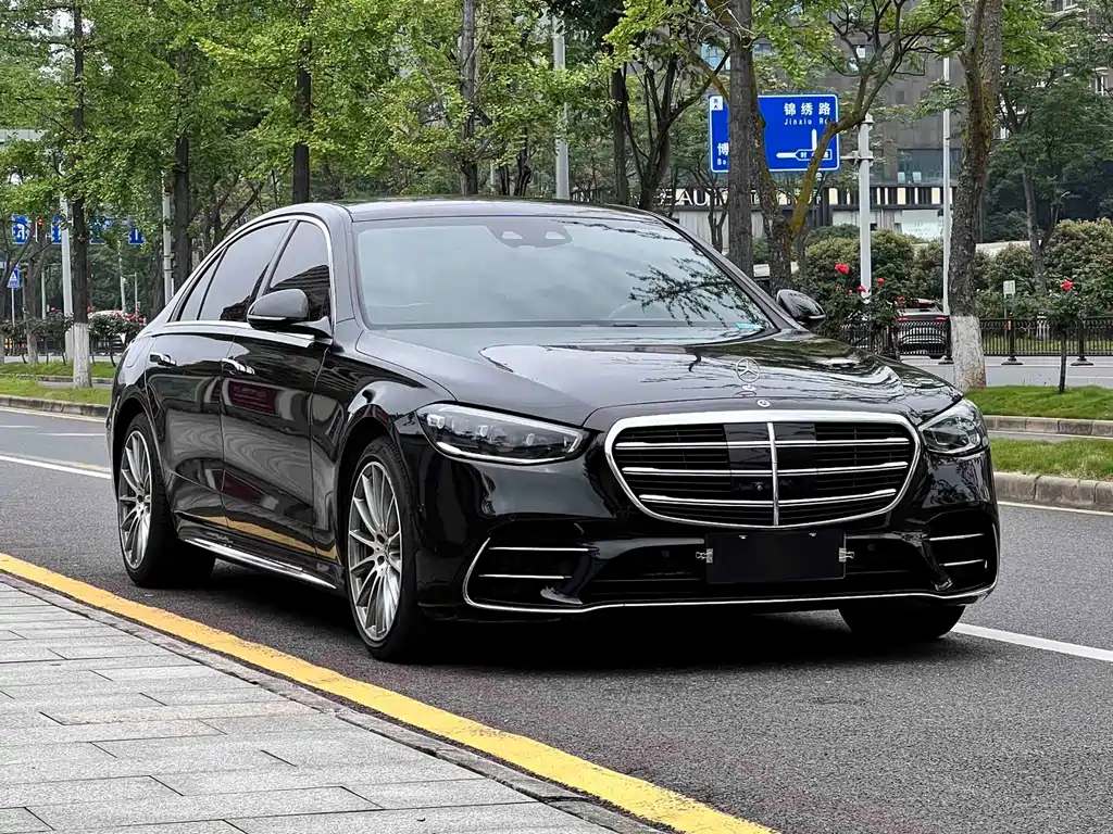 Mercedes-Benz S-Class 2021 S 450 L купить на сайте DeffCars