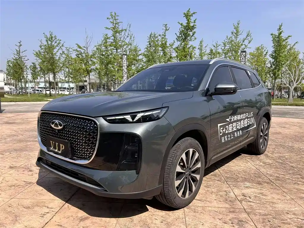 Tiggo 8 PLUS 2025 model 290TGDI DCT premium type купить на сайте DeffCars