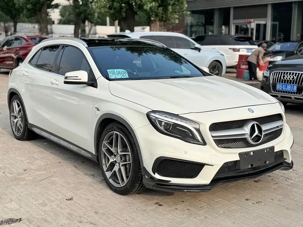 Mercedes GLA AMG 2015 45 4MATIC купить на сайте DeffCars