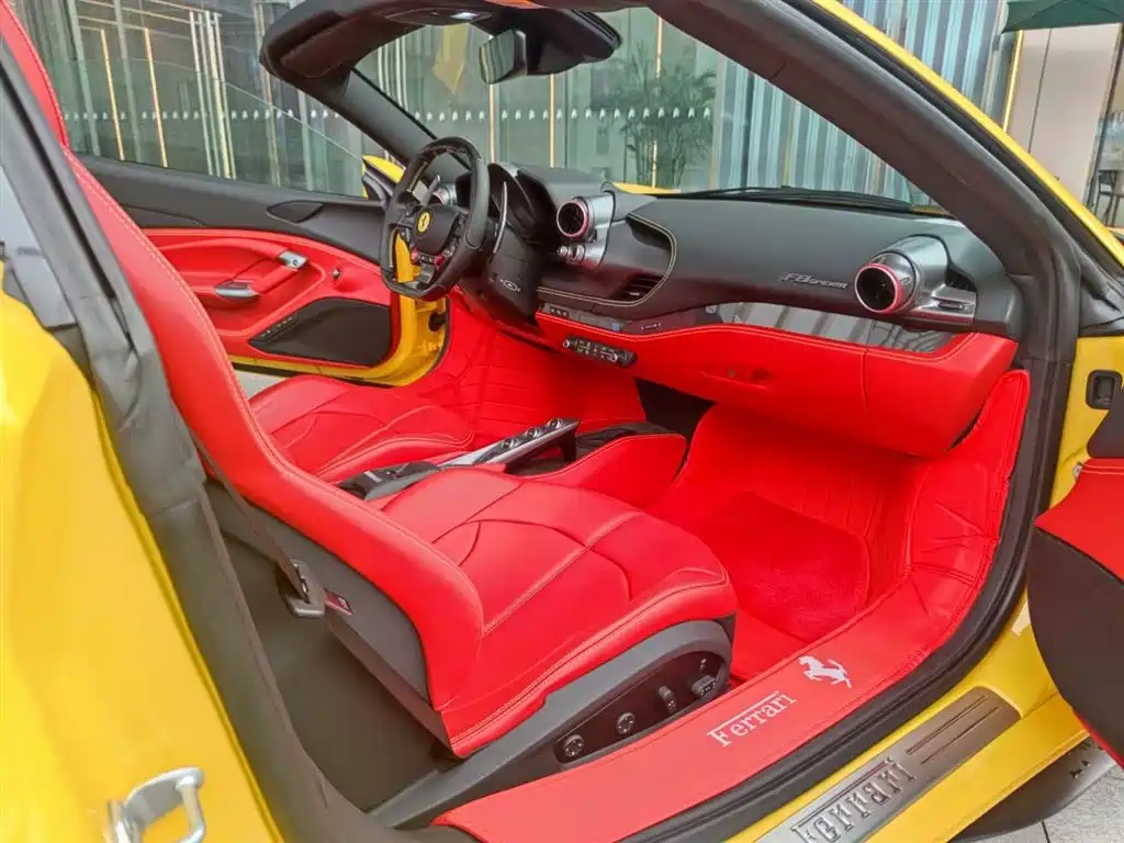 Ferrari F8 2020 Spider 3.9T V8 купить на сайте DeffCars