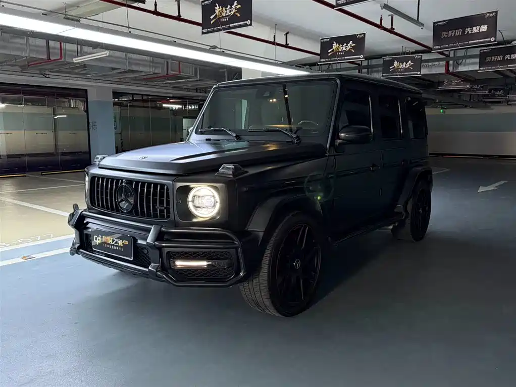 Mercedes-Benz G-Class AMG 2019 facelift AMG G 63 купить на сайте DeffCars