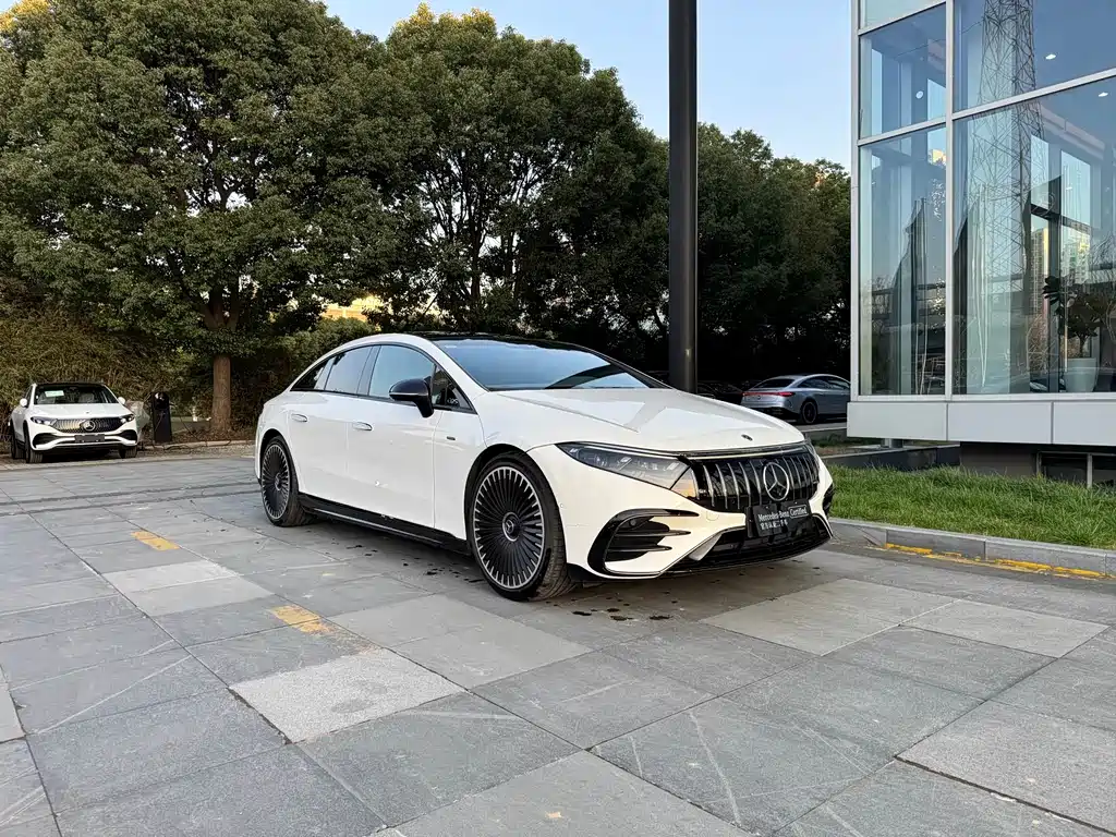 Mercedes-Benz EQS AMG 2022 AMG EQS 53 4MATIC+ купить на сайте DeffCars