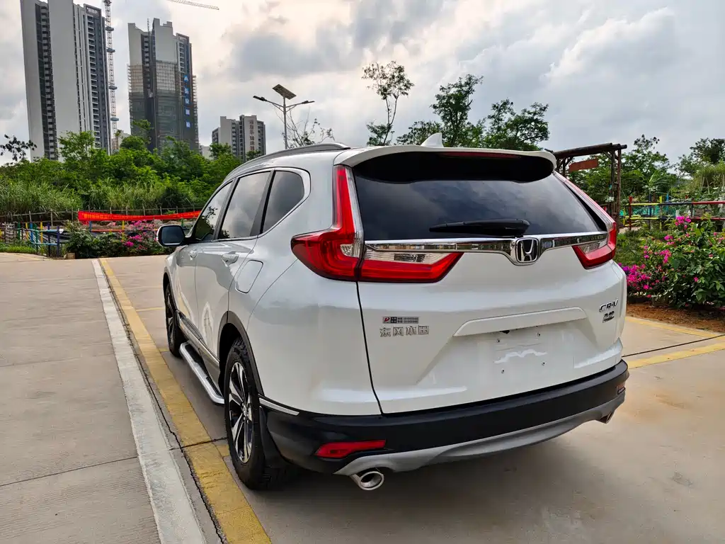 Honda CR-V 2019 240TURBO CVT two-wheel drive fashion version National VI купить на сайте DeffCars