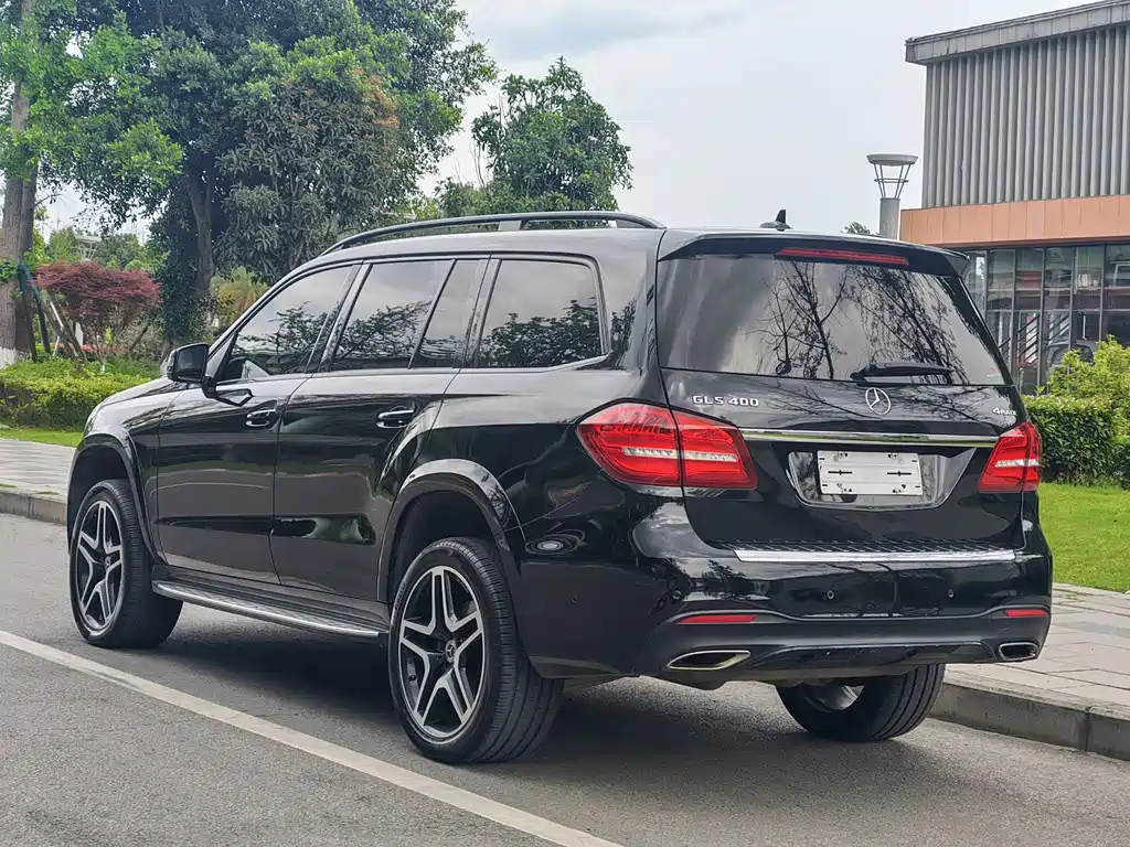 Mercedes-Benz GLS 2018 GLS 400 4MATIC luxury model купить на сайте DeffCars