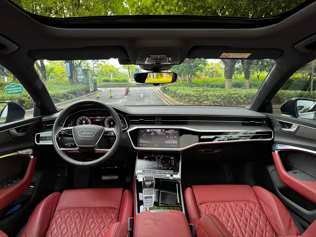 Audi A7L 2023 55 TFSI quattro S-line Black Warrior Edition купить на сайте DeffCars