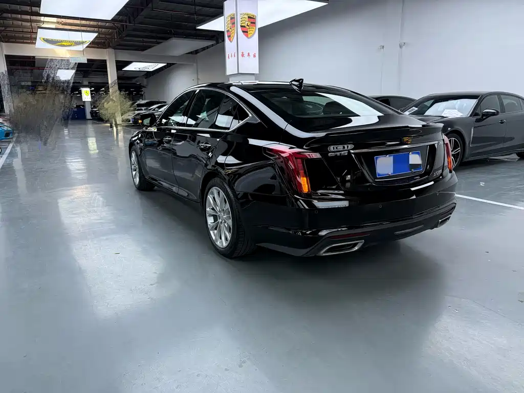 Cadillac CT5 2022 28T luxury model купить на сайте DeffCars