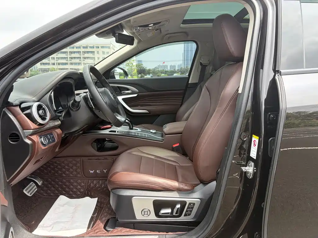 Wei brand VV7 GT 2020 2.0T flagship model купить на сайте DeffCars