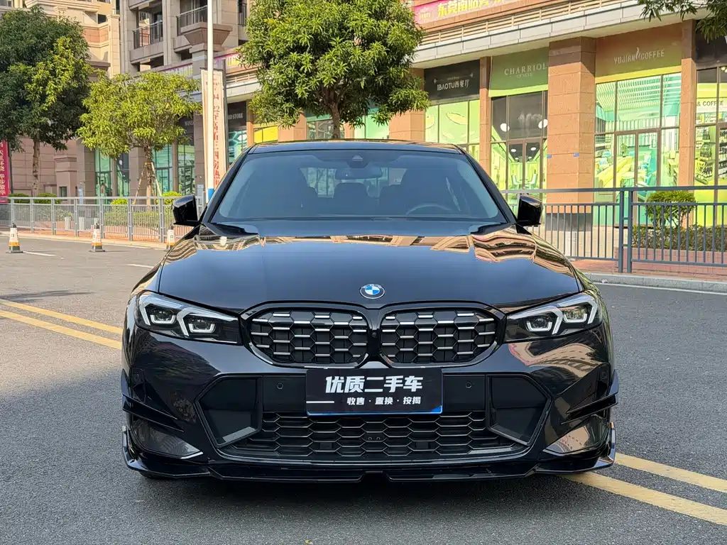 BMW 3 Series 2024 325Li M Sports Night Package купить на сайте DeffCars