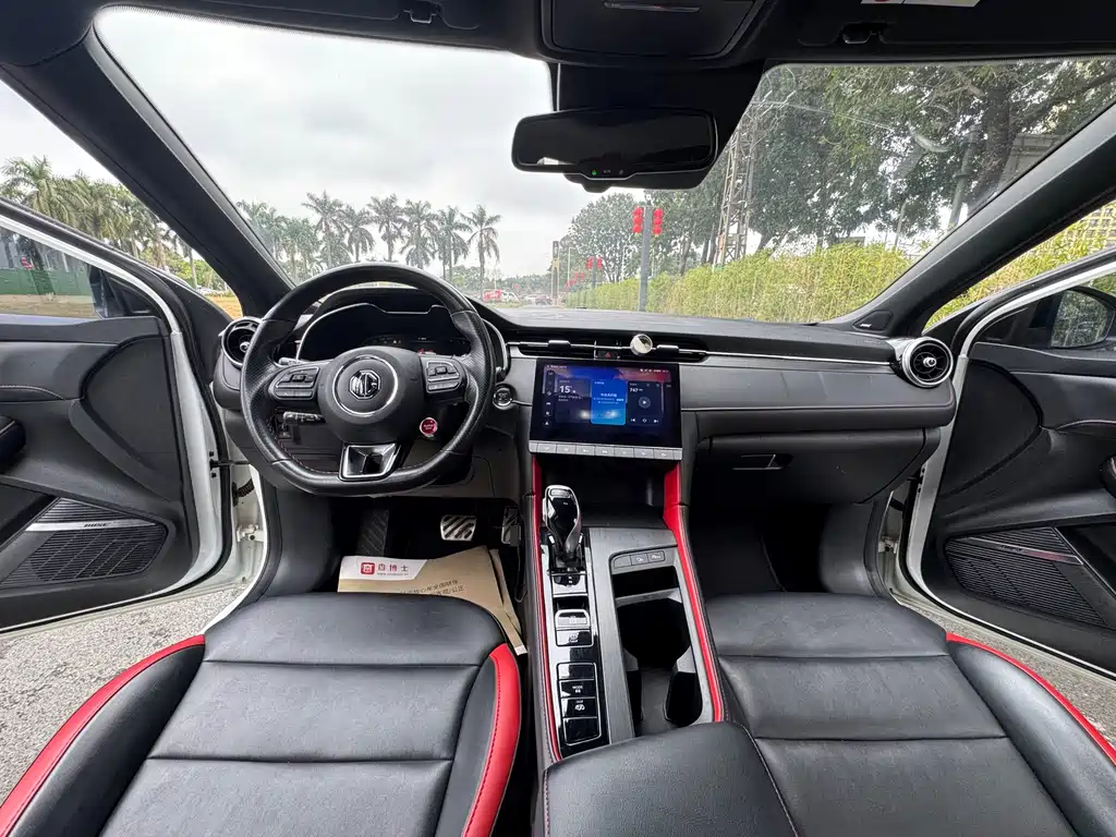 MG6 2020 1.5T automatic Trophy smart driving flagship version купить на сайте DeffCars